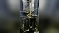 Machine de rodage CNC verticale pour cylindres à trous profonds, profondeur : 400 mm